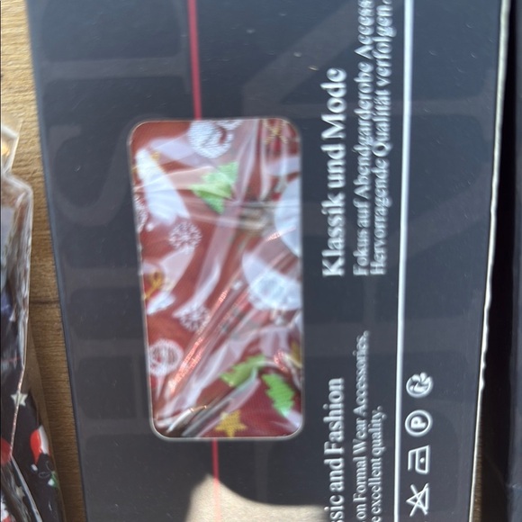 3 Christmas ties! All new in box tails $15 each - Picture 3 of 4